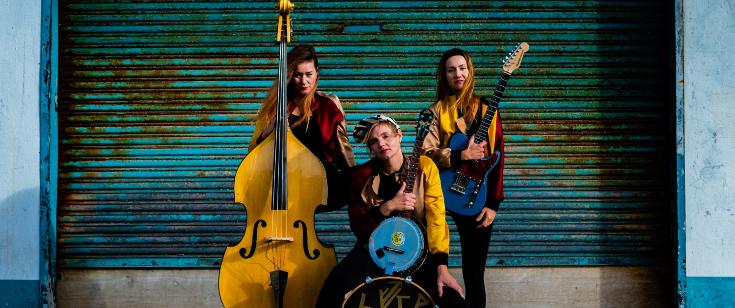 Baskery (foto: Nick Squire) Baskery